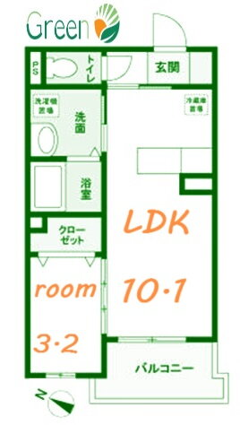 神奈川県茅ヶ崎市小和田２ 辻堂駅 1LDK アパート 賃貸物件詳細