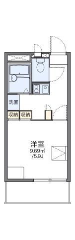 神奈川県座間市さがみ野１ さがみ野駅 1K マンション 賃貸物件詳細