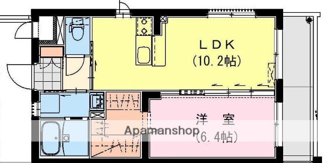 宮崎県宮崎市太田４ 南宮崎駅 1LDK マンション 賃貸物件詳細