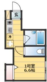 神奈川県横浜市南区睦町１ 吉野町駅 ワンルーム アパート 賃貸物件詳細