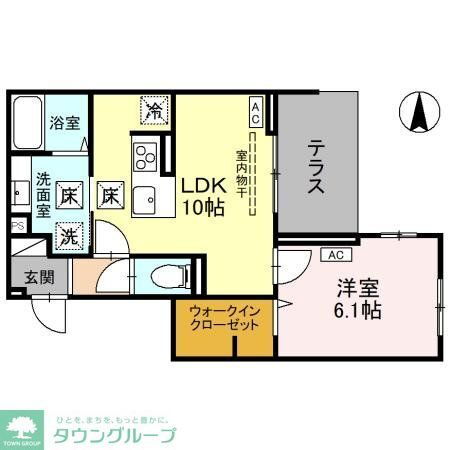 埼玉県さいたま市南区別所６ 武蔵浦和駅 1LDK アパート 賃貸物件詳細