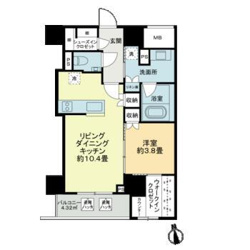 東京都中央区日本橋横山町 東日本橋駅 1LDK マンション 賃貸物件詳細