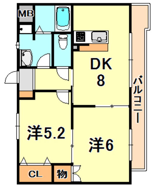 兵庫県神戸市垂水区五色山２ 山陽垂水駅 2DK アパート 賃貸物件詳細