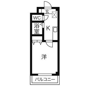 愛知県名古屋市熱田区波寄町 金山駅 1K マンション 賃貸物件詳細