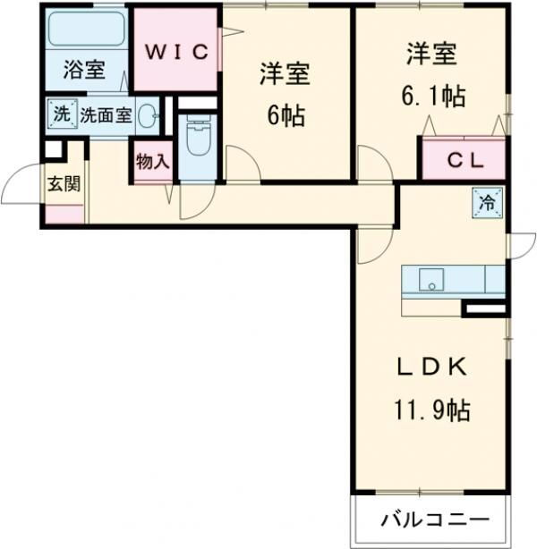 熊本県天草市本渡町本戸馬場 2LDK アパート 賃貸物件詳細
