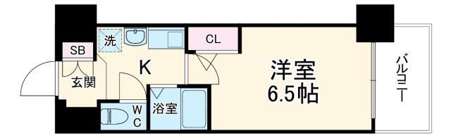 大阪府大阪市北区南森町２ 南森町駅 1K マンション 賃貸物件詳細