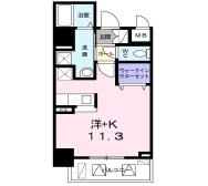 兵庫県明石市鷹匠町 明石駅 1K マンション 賃貸物件詳細