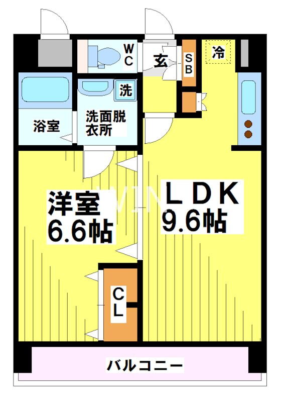 福岡県福岡市博多区千代１ 千代県庁口駅 1LDK マンション 賃貸物件詳細