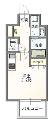 福岡県福岡市東区筥松２ 箱崎駅 ワンルーム マンション 賃貸物件詳細