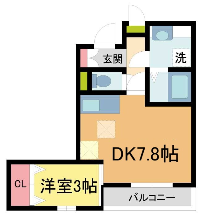 兵庫県神戸市東灘区青木６ 青木駅 1DK アパート 賃貸物件詳細