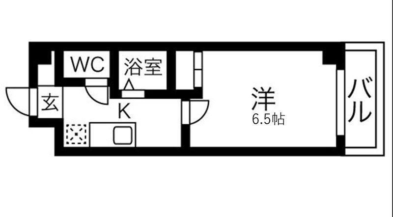 大阪府大阪市浪速区稲荷１ 桜川駅 1K マンション 賃貸物件詳細