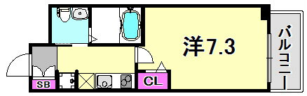 兵庫県神戸市中央区海岸通３ 元町駅 1K マンション 賃貸物件詳細