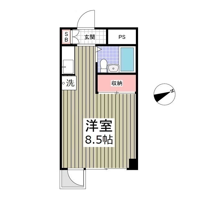 埼玉県熊谷市宮前町１ 上熊谷駅 ワンルーム マンション 賃貸物件詳細