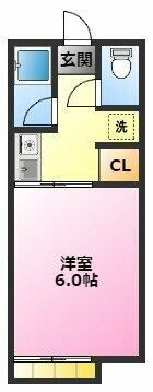 神奈川県横浜市港北区大豆戸町 菊名駅 1K アパート 賃貸物件詳細