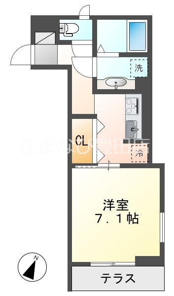 愛知県刈谷市東陽町３ 刈谷駅 1K アパート 賃貸物件詳細