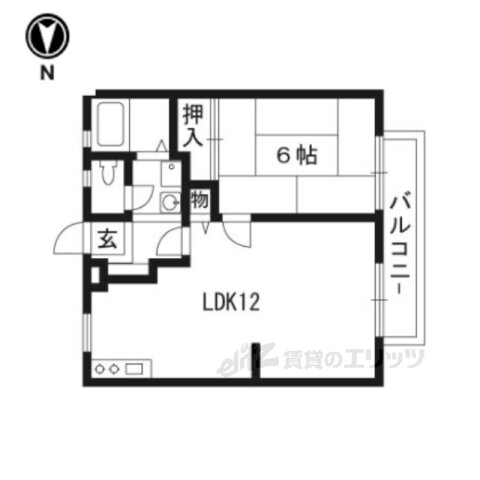京都府長岡京市下海印寺北条 西山天王山駅 1LDK アパート 賃貸物件詳細