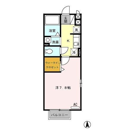 東京都八王子市楢原町 八王子駅 1K アパート 賃貸物件詳細