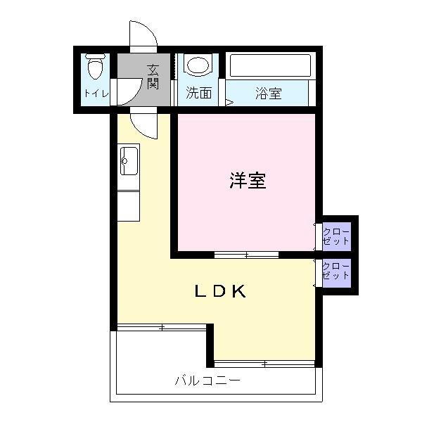 大阪府堺市北区東浅香山町２ 北花田駅 1LDK マンション 賃貸物件詳細