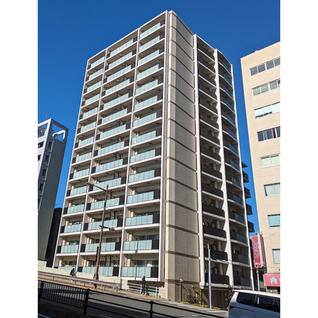 クレヴィア小石川後楽園（０００４１２１） 建物外観