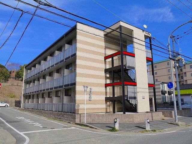 外観もきれいです