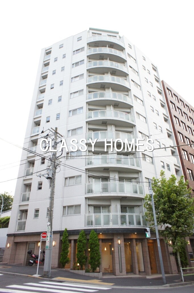 コンフォリア愛宕 2004年竣工 コンフォリア愛宕：外観