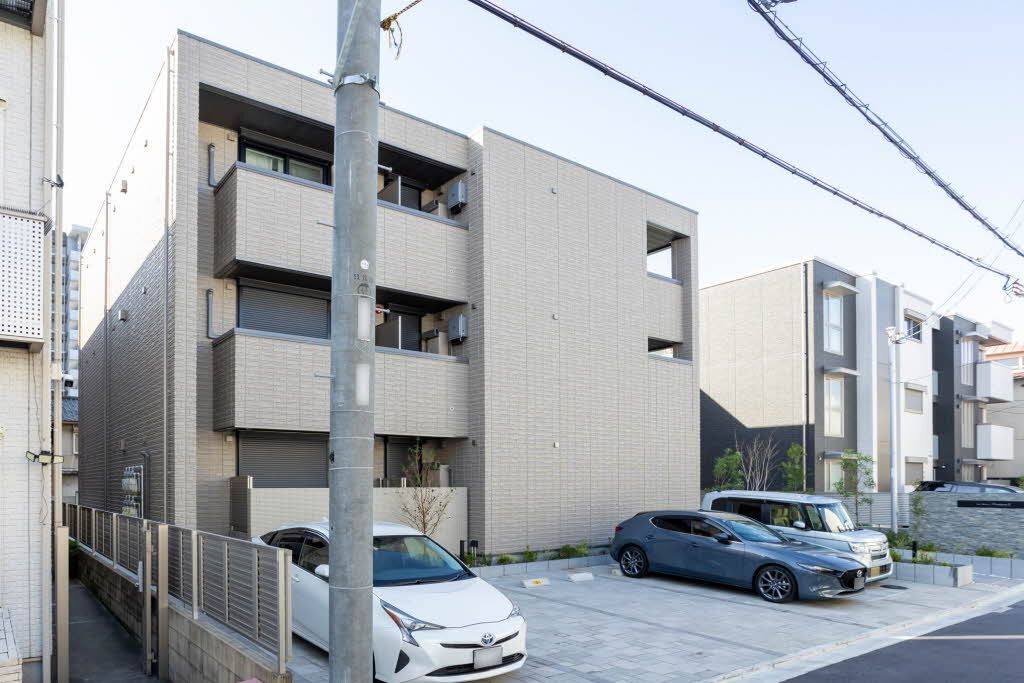 シャーメゾン　プレミアスＩＩ 積水ハウス施工の賃貸住宅です。