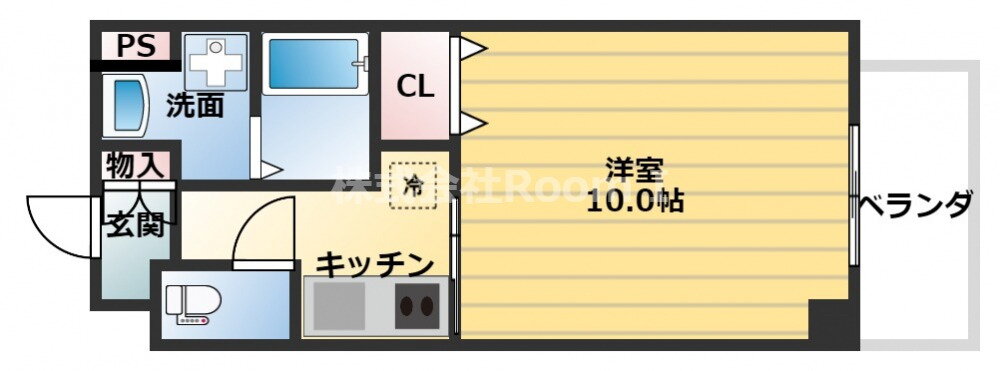 大阪府大阪市北区天神橋２ 南森町駅 1K マンション 賃貸物件詳細