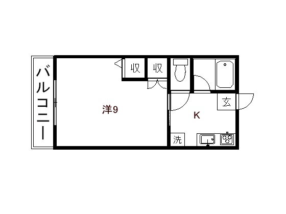 岩手県盛岡市西青山３ 青山駅 1K アパート 賃貸物件詳細