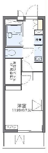 レオパレスアイリスＮ 1階 1K 賃貸物件詳細