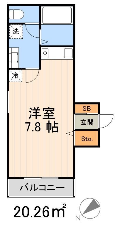 東京都北区志茂１ 赤羽駅 ワンルーム アパート 賃貸物件詳細