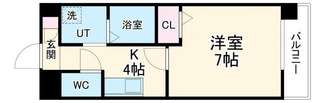 愛知県名古屋市千種区唐山町１ 東山公園駅 1K マンション 賃貸物件詳細