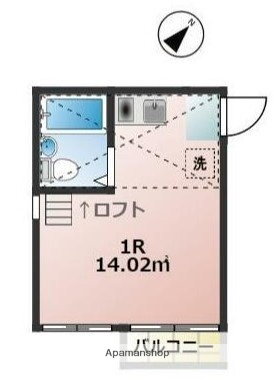 神奈川県横浜市神奈川区六角橋４ 三ツ沢下町駅 ワンルーム アパート 賃貸物件詳細