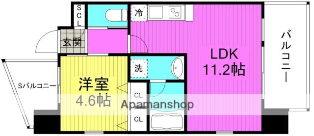 大阪府大阪市淀川区十三東４ 十三駅 1LDK マンション 賃貸物件詳細