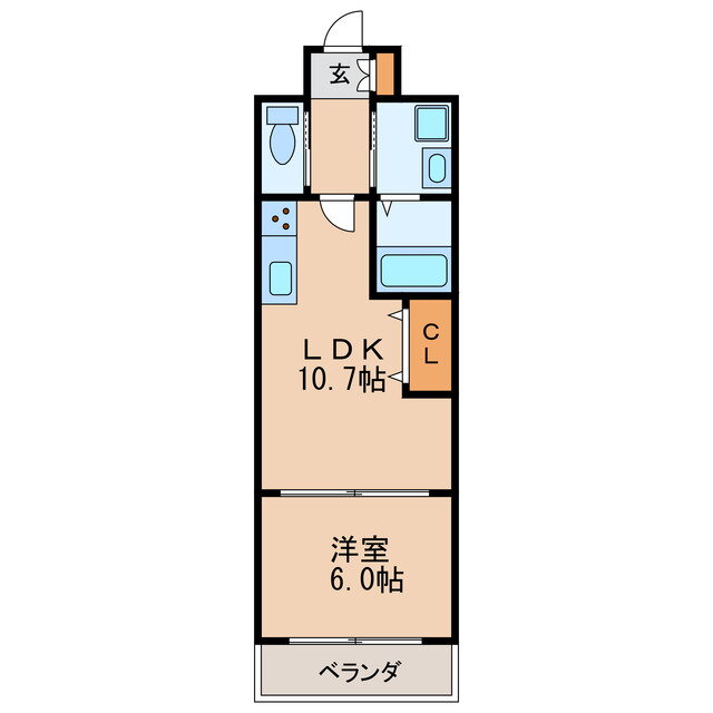 愛知県名古屋市中区新栄１ 新栄町駅 1LDK マンション 賃貸物件詳細