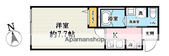 埼玉県さいたま市岩槻区東岩槻２ 東岩槻駅 1K アパート 賃貸物件詳細