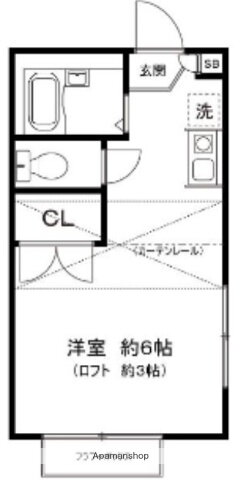 神奈川県横浜市青葉区奈良５ こどもの国駅 ワンルーム アパート 賃貸物件詳細