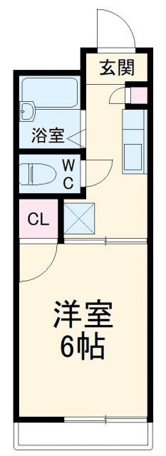 神奈川県川崎市中原区上丸子山王町１ 武蔵小杉駅 1K アパート 賃貸物件詳細