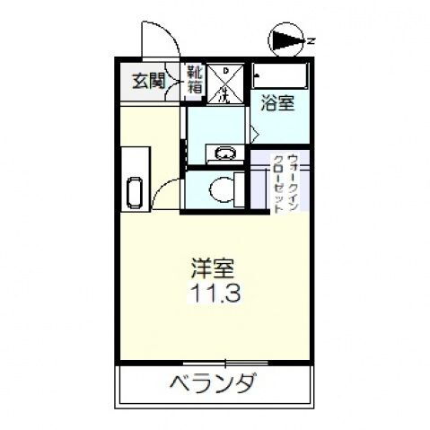 岡山県岡山市北区津島東１ 法界院駅 ワンルーム アパート 賃貸物件詳細