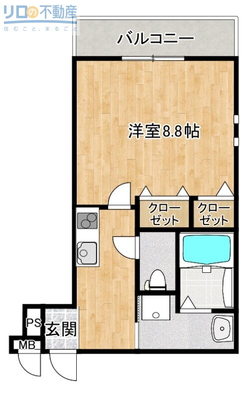 兵庫県宝塚市小林４ 小林駅 1K アパート 賃貸物件詳細