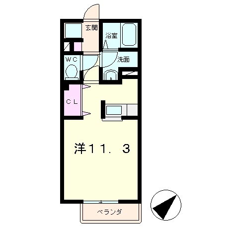 滋賀県草津市南草津２ 南草津駅 ワンルーム アパート 賃貸物件詳細