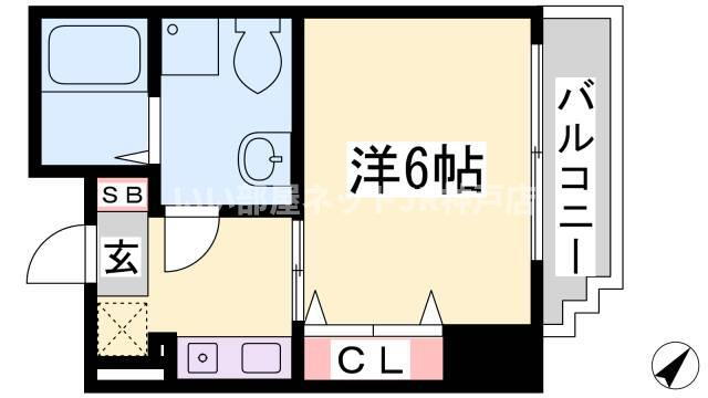 兵庫県神戸市灘区岸地通２ 摩耶駅 1K マンション 賃貸物件詳細