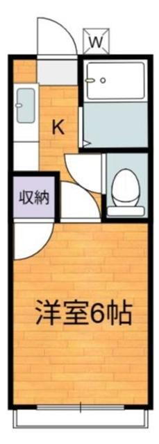 東京都小金井市東町２ 新小金井駅 1K アパート 賃貸物件詳細