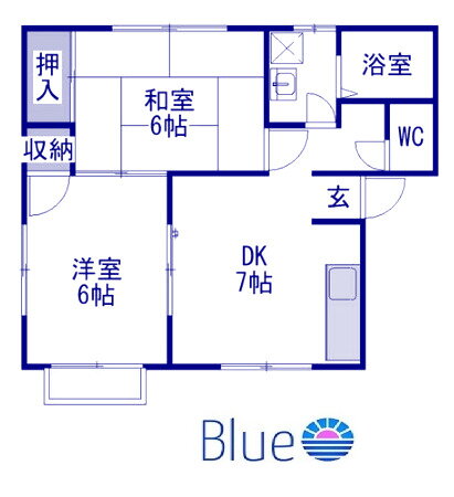 神奈川県横浜市金沢区釜利谷東６ 金沢文庫駅 2DK アパート 賃貸物件詳細