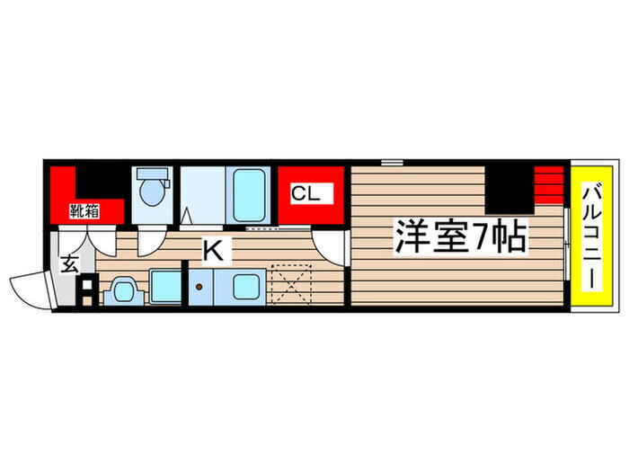 千葉県千葉市稲毛区小仲台２ 稲毛駅 1K マンション 賃貸物件詳細