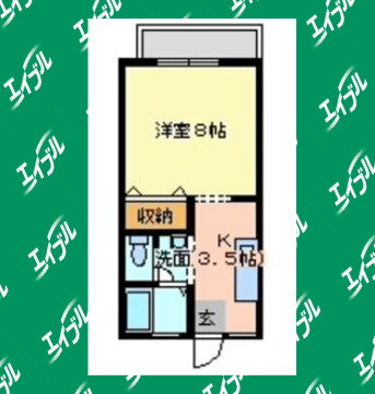 愛知県半田市瑞穂町３ 半田駅 1K アパート 賃貸物件詳細