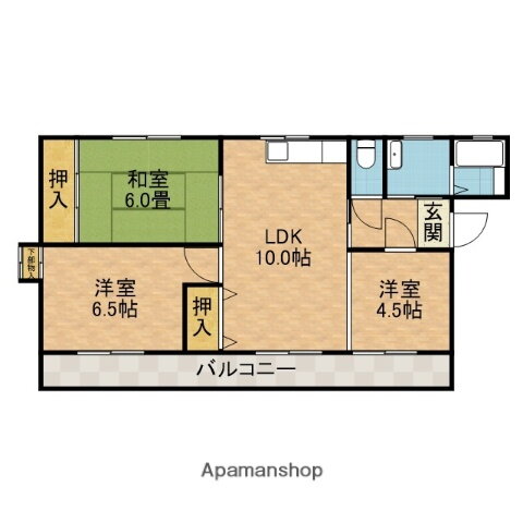 大阪府高槻市西町 総持寺駅 3LDK マンション 賃貸物件詳細