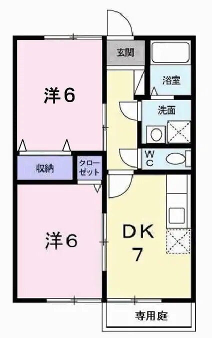 兵庫県加古川市加古川町南備後 加古川駅 2LDK アパート 賃貸物件詳細