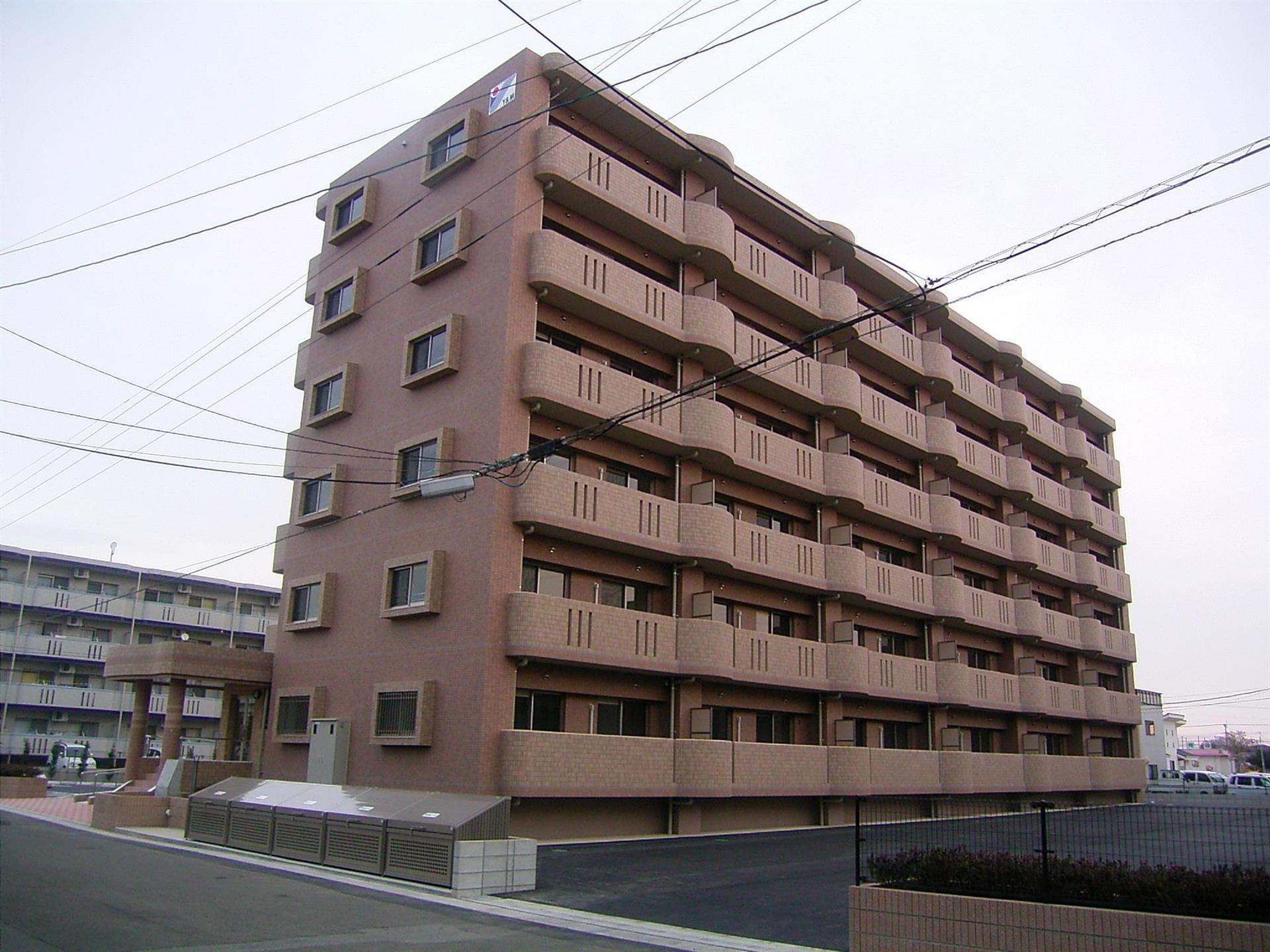ユーミー新城 外観南側