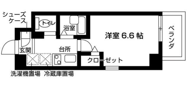 レジディア中野富士見台 1階 1K 賃貸物件詳細