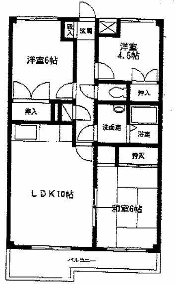 神奈川県横浜市青葉区みたけ台 青葉台駅 3LDK マンション 賃貸物件詳細